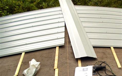 mobile home metal roof installation